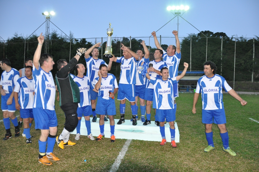 É CAMPEÃO! É CAMPEÃO! É CAMPEÃO!  GLORIA É A CAMPEÃ DA 3ª COPA ZICO DE FUTEBOL VETERANOS 2013